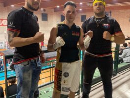 Matteo Impieri domina il quarto match da professionista e punta alla top ten italiana