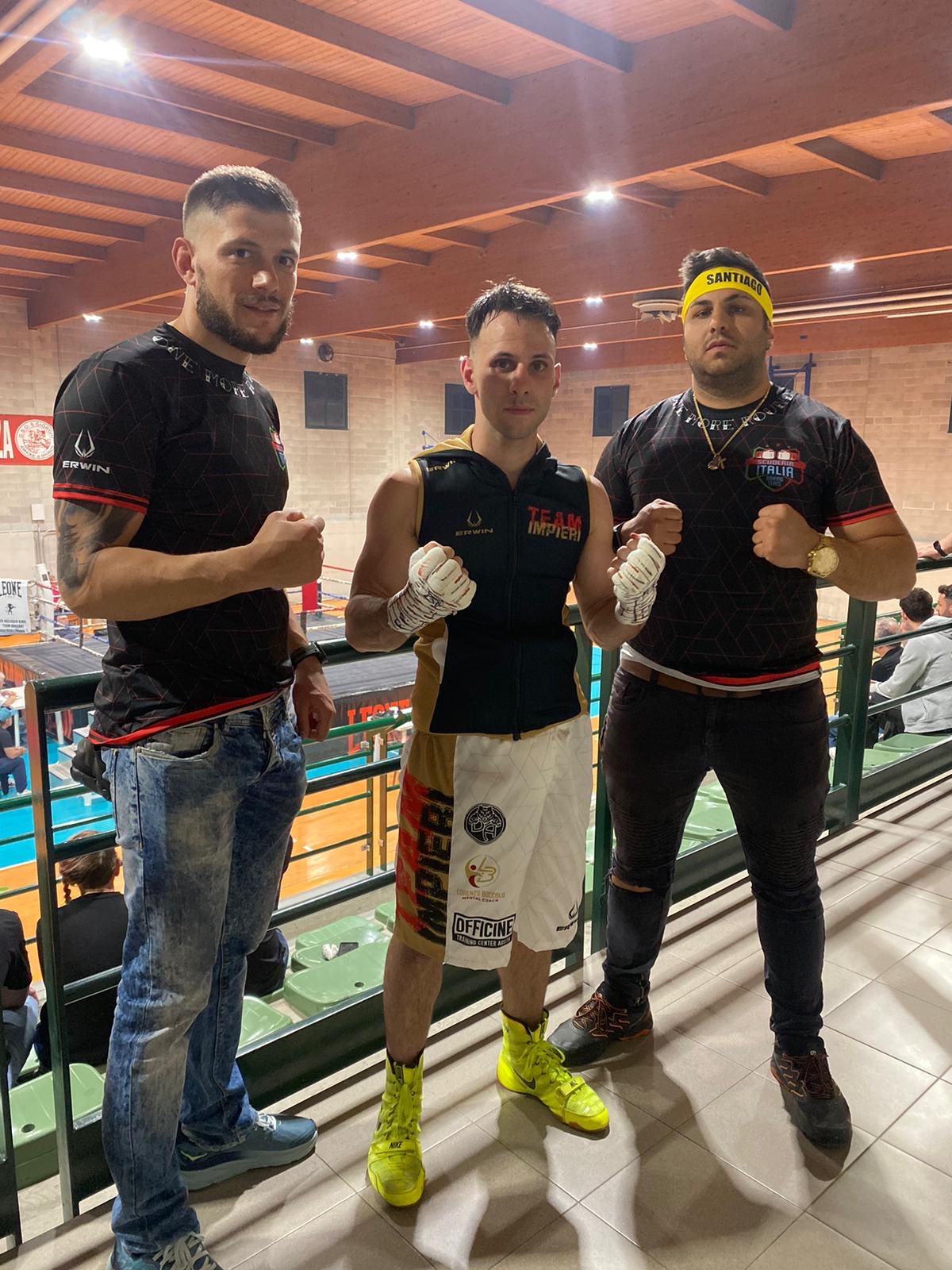 Matteo Impieri domina il quarto match da professionista e punta alla top ten italiana