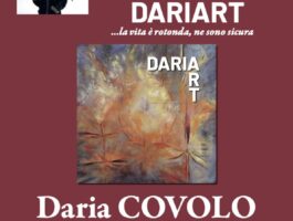 Presentazione del libro-catalogo Dariart… la vita è rotonda, ne sono sicura di Daria Covolo
