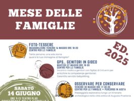 In Valle d’Aosta il mese delle famiglie con iniziative tra maggio e giugno 2025