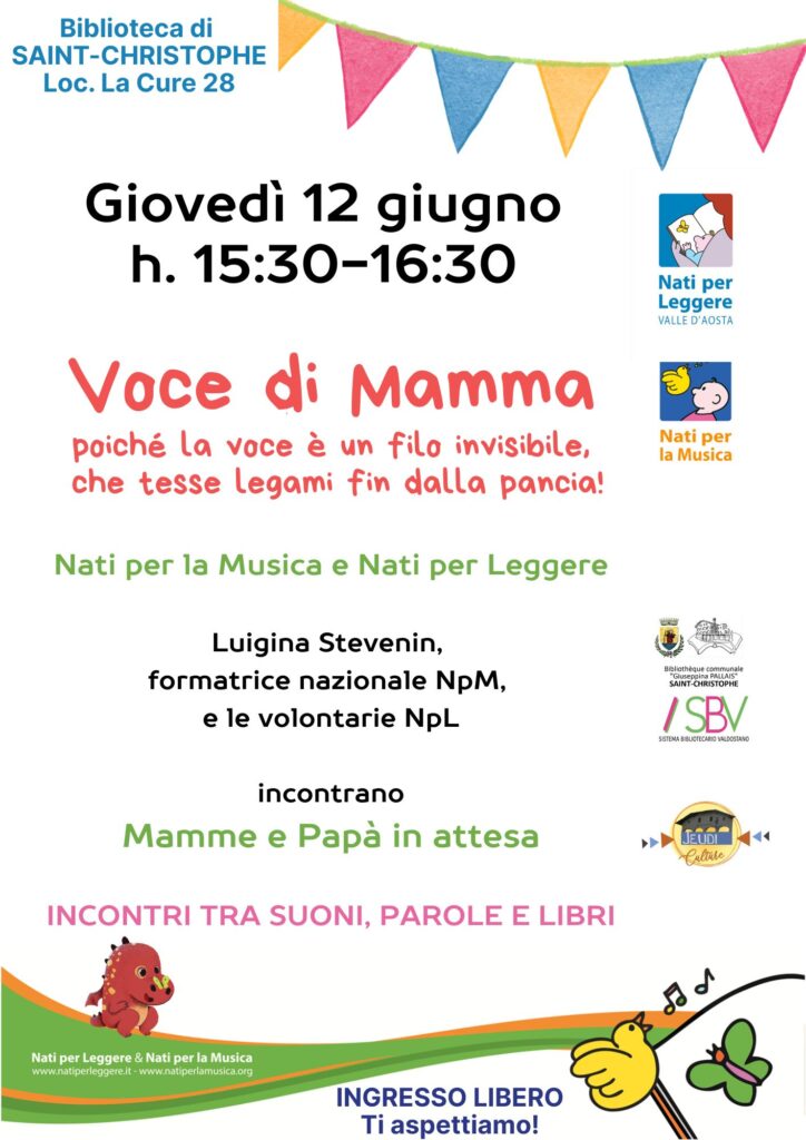 Locandina Voce di mamma