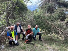Quarteins pour Quart: oltre novanta volontari al lavoro per la cura del territorio