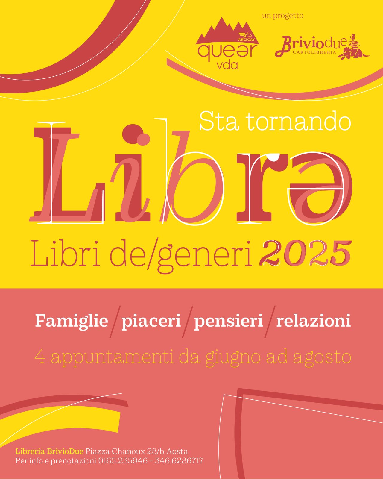Librə - libri de/generi 2025