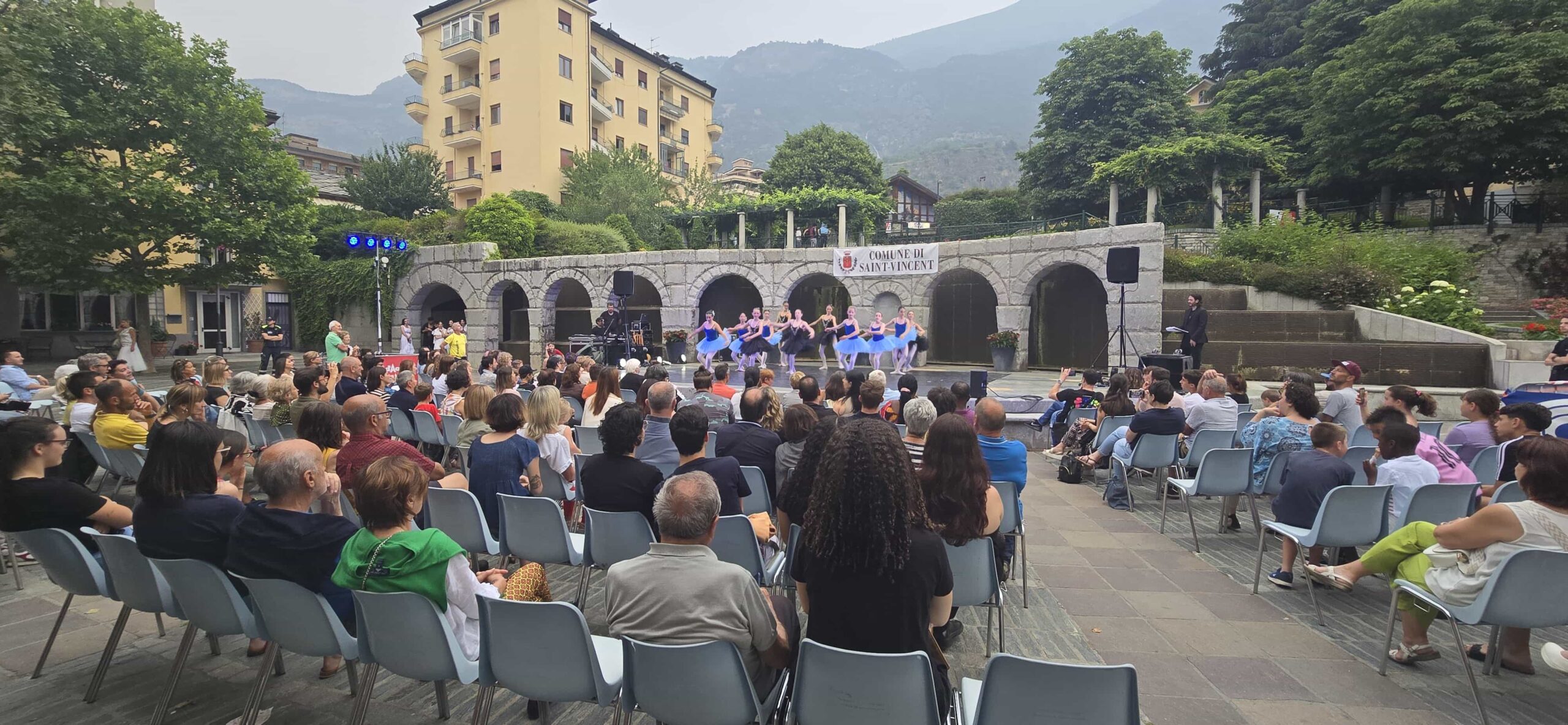 Saint-Vincent estate: luglio 2025