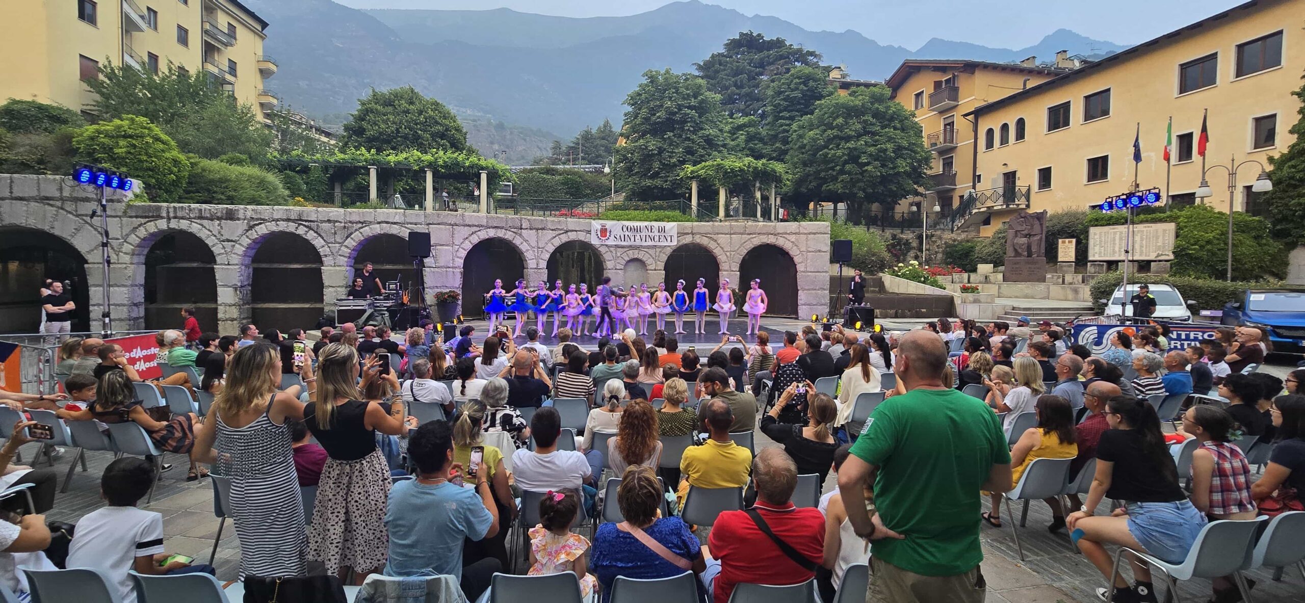 Saint-Vincent estate: agosto 2025