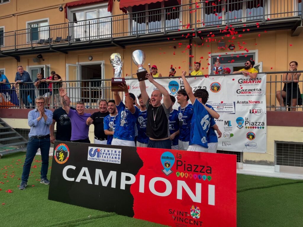 Mc Costruzioni cat. Pro primi classificati Edizione 2025 de La Piazza