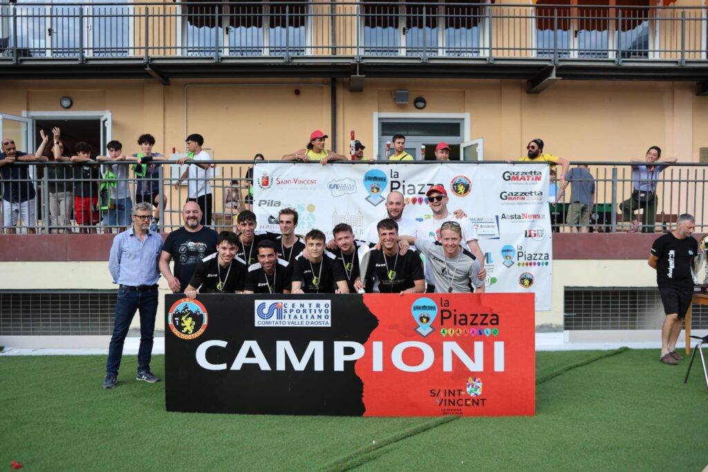 Dream Light squadra emergenza cat. Amatori primi classificati Edizione 2025 de La Piazza