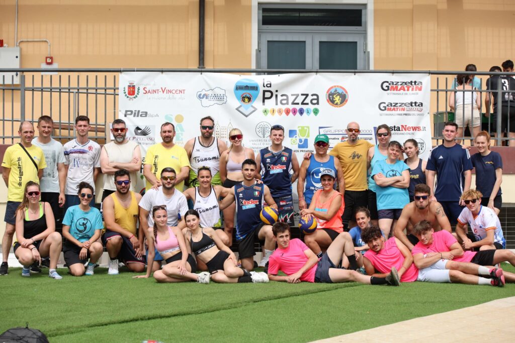 Pallavolo squadre Edizione 2025 de La Piazza