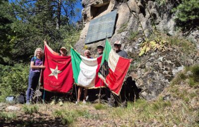 l'ANPI ha commemorato la banda partigiana Émile Lexert