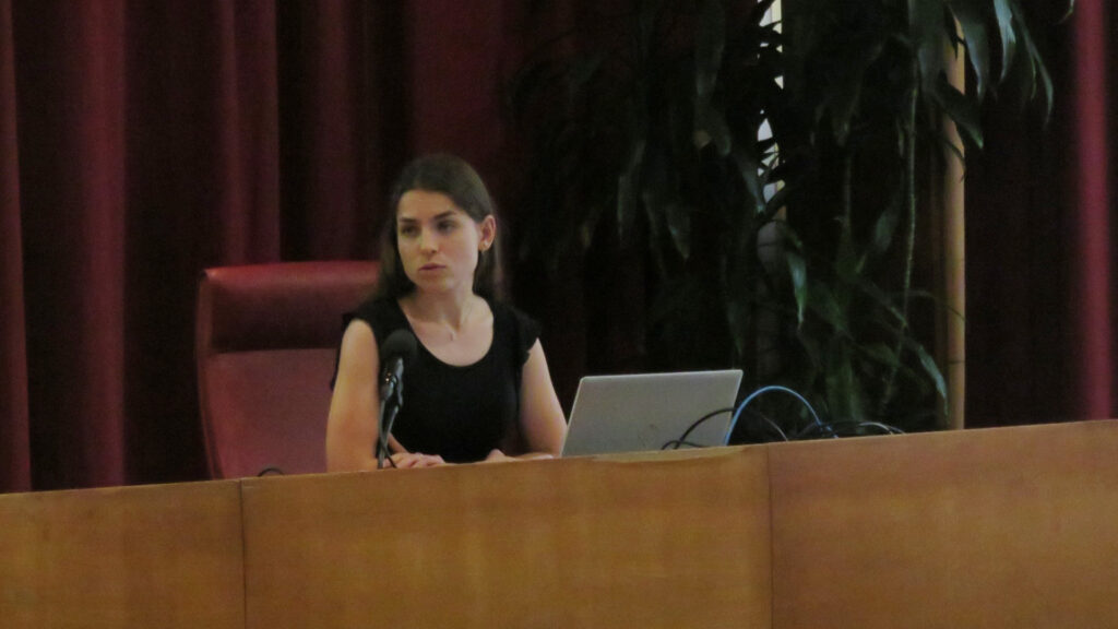 Sofia Koliopoulos, ricercatrice Arpa