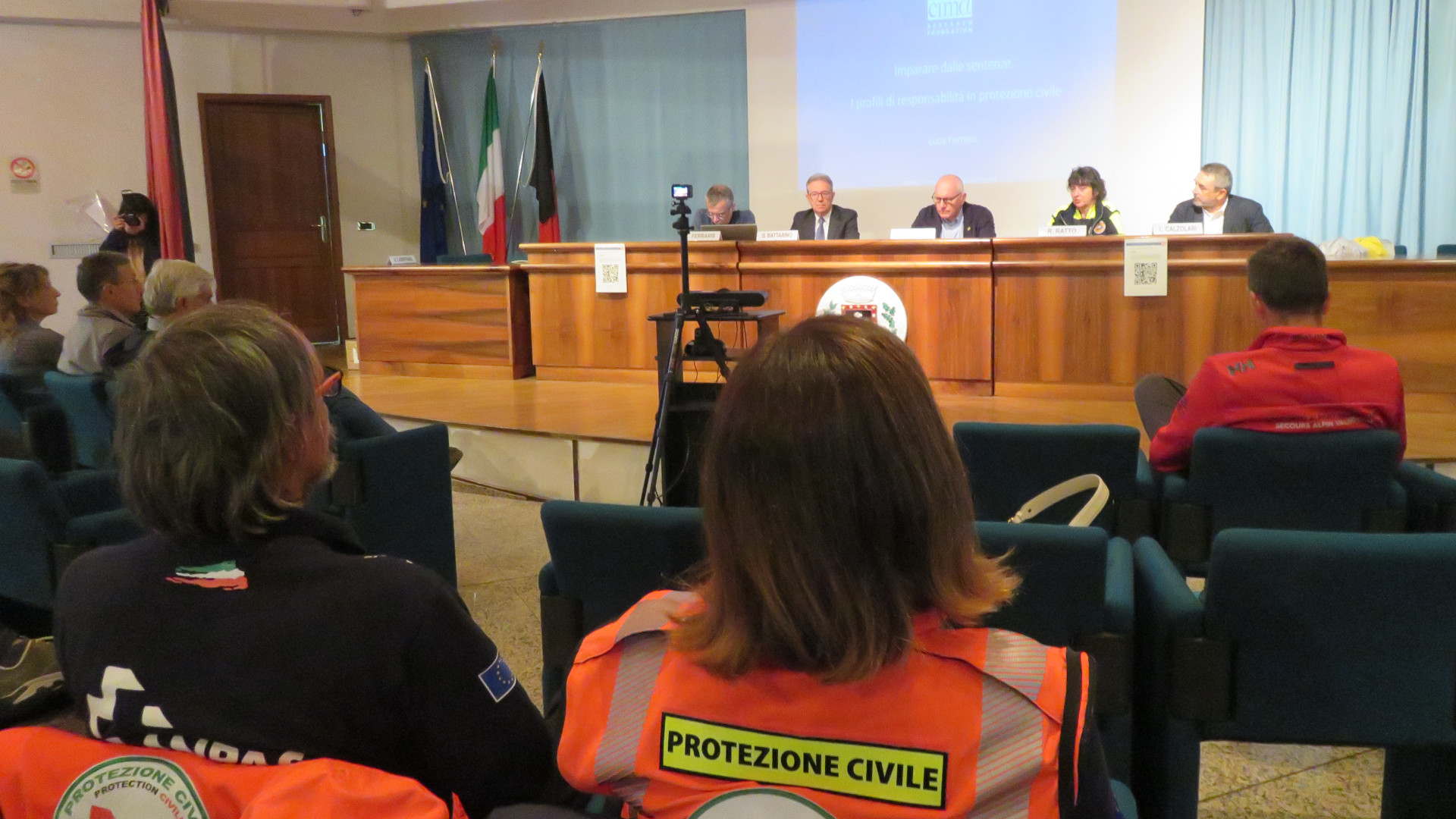 Protezione civile: Quando le parole diventano responsabilità