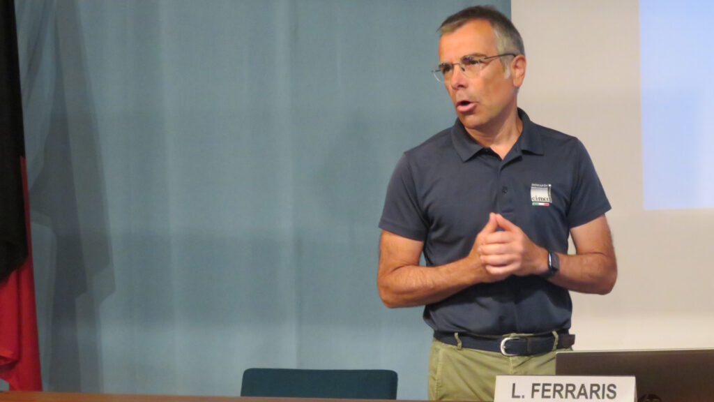 Luca Ferraris, presidente della Fondazione Cima