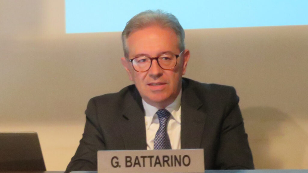 Giuseppe Battarino, ex magistrato, scrittore, consulente e docente universitario