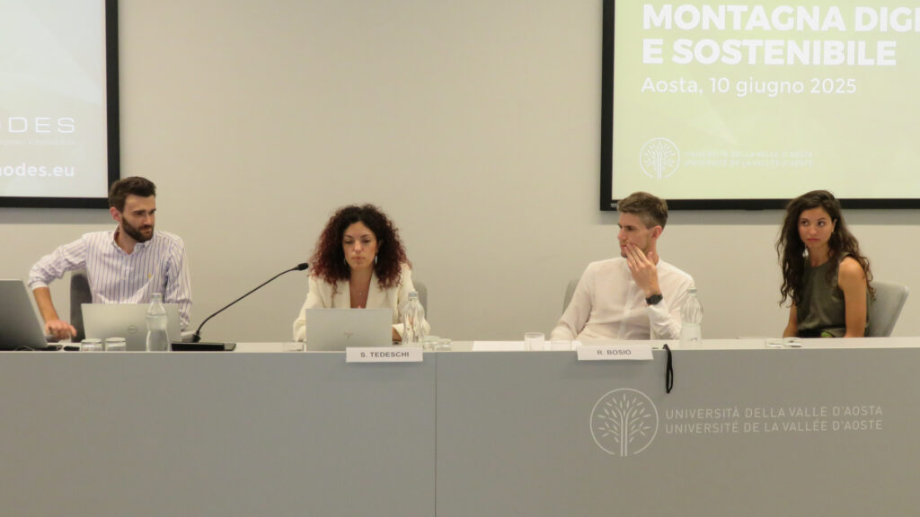 I ricercatori Stefano Tedeschi, Silvia Meschini, Roberto Bosio e Maria Elena Alfano
