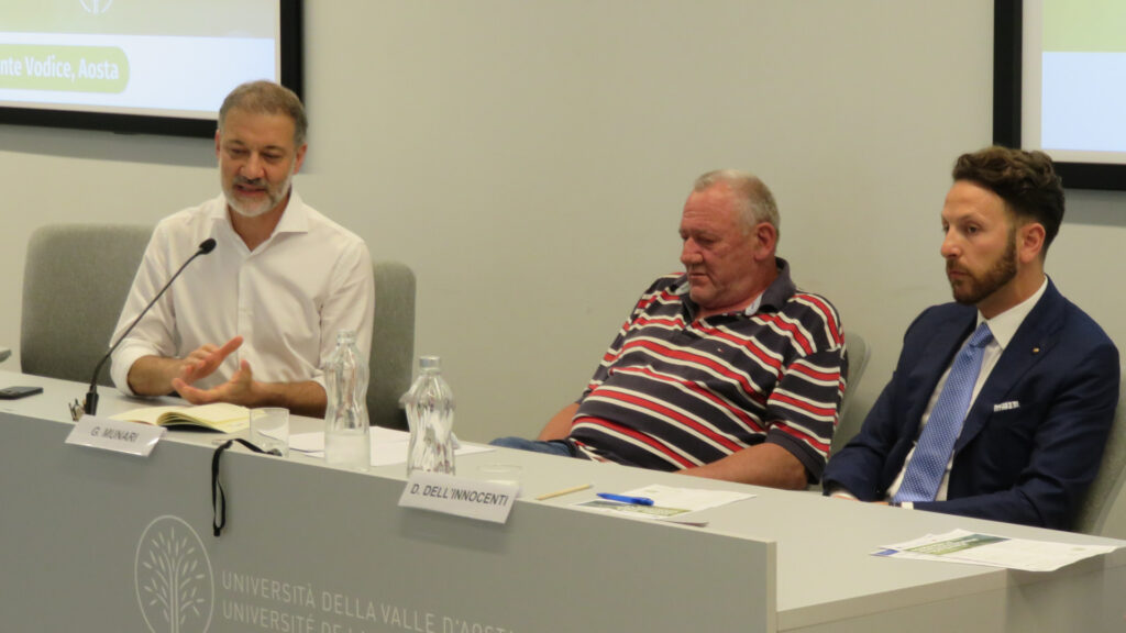Alessandro Cavaliere, Giorgio Munari e Davide Dell'Innocenti