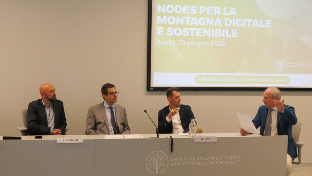 Marco Riva, Edy Incoletti, Fabrizio Dominici e Marco Alderighi