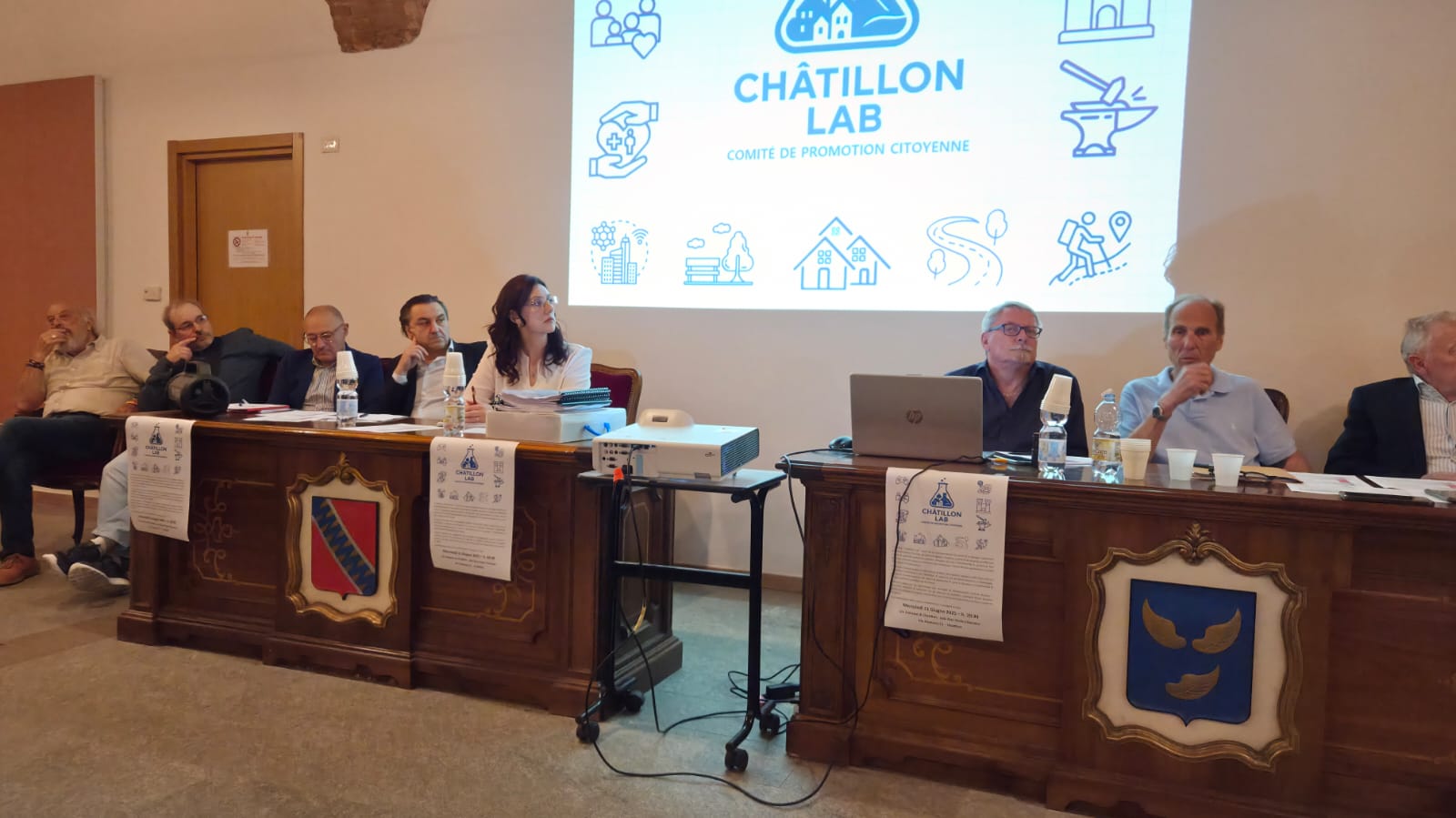 Un comitato cittadino per un progetto di rilancio di Châtillon