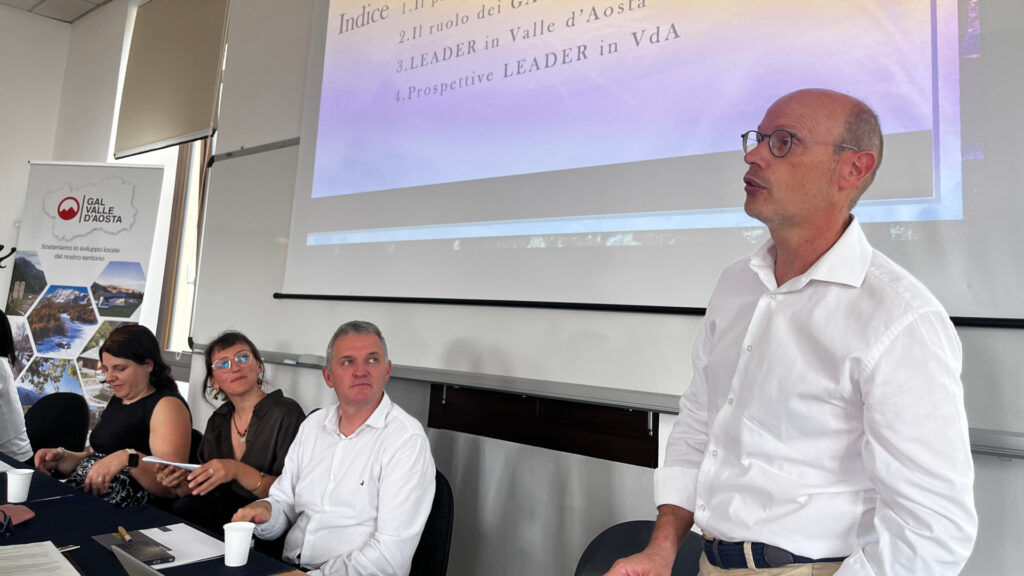 Alessandro Rota parla al Rural Lab