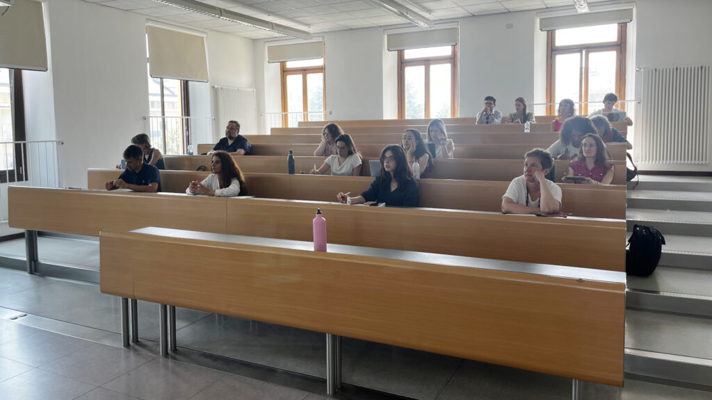 I partecipanti del Rural Lab