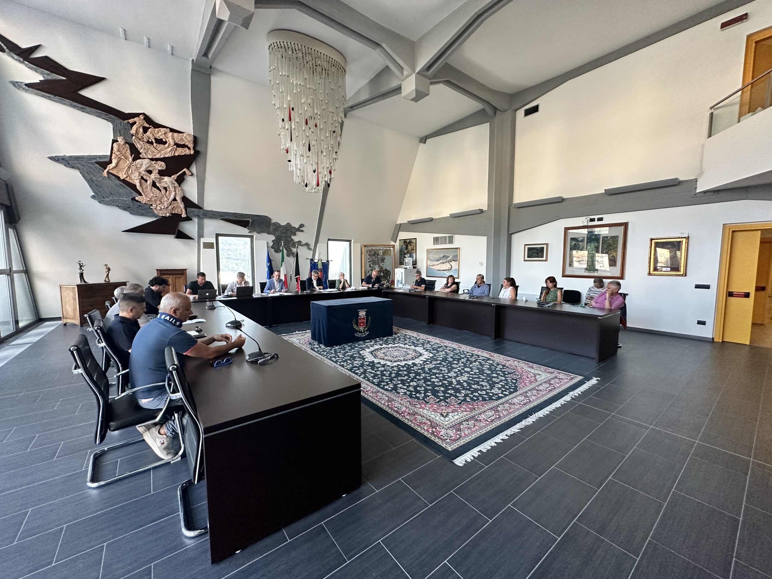 Consiglio comunale a Saint-Vincent il 24 giugno 2025