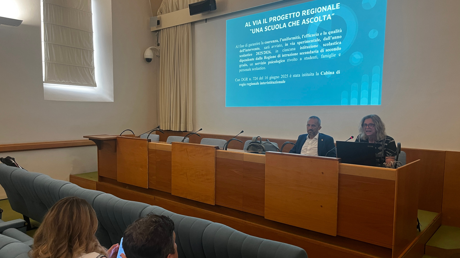 Una scuola che ascolta
