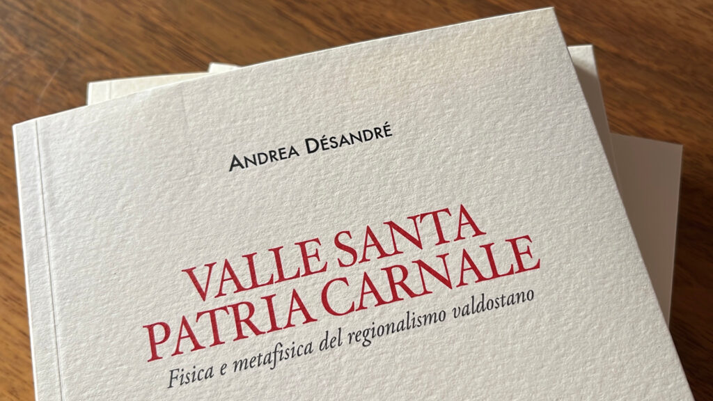 Un dettaglio del nuovo libro di Andrea Désandré