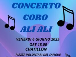 Châtillon: concerto del coro Ali Ali