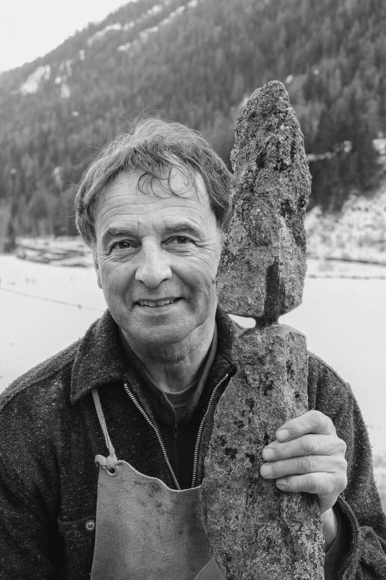 Stele di Donato Savin al Forte di Bard