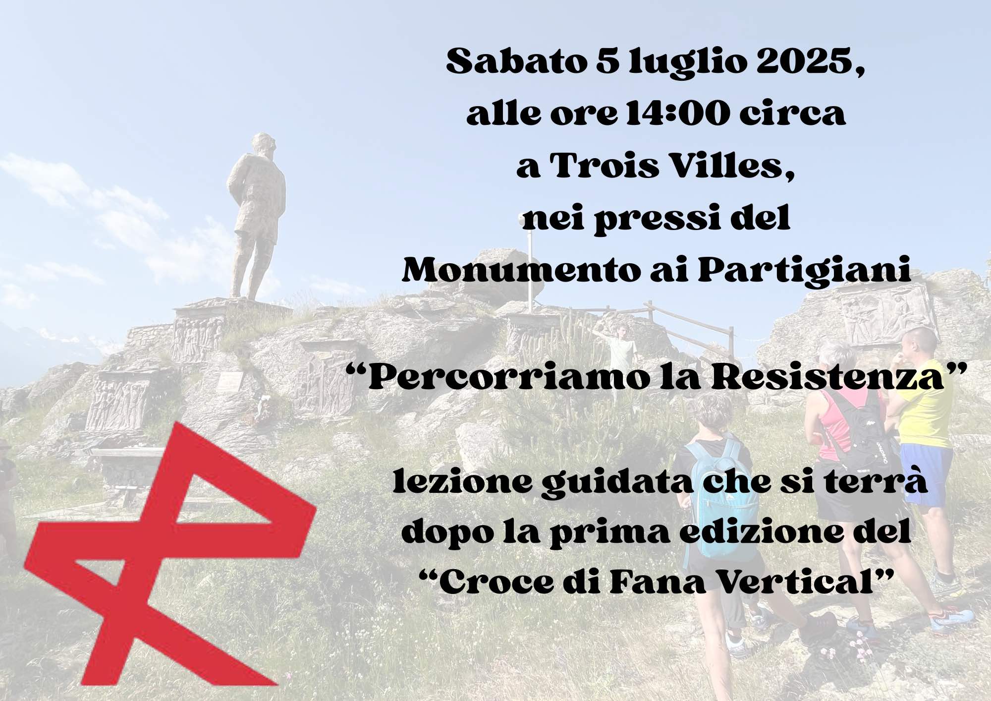 A Trois Villes una lezione sulla memoria partigiana dopo il Croce di Fana Vertical