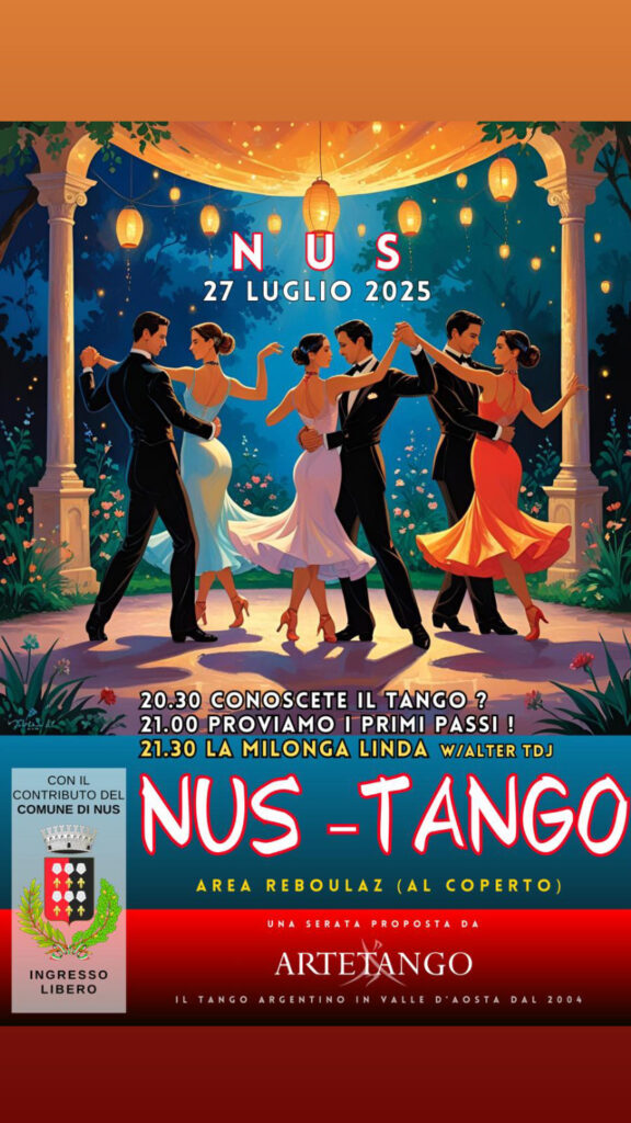 Locandina Nus tango