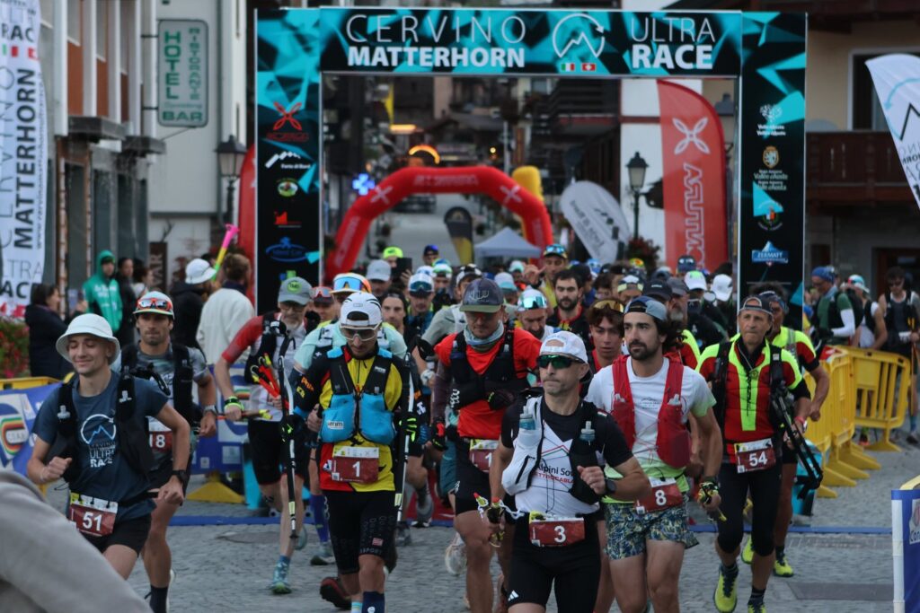 Cervino Matterhorn Ultra Race, Breuil Cervinia (ita), 28/06/25, Partenza, Photo Credit: