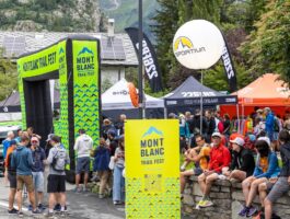 Il Mont Blanc Trail Fest 2025 a Courmayeur