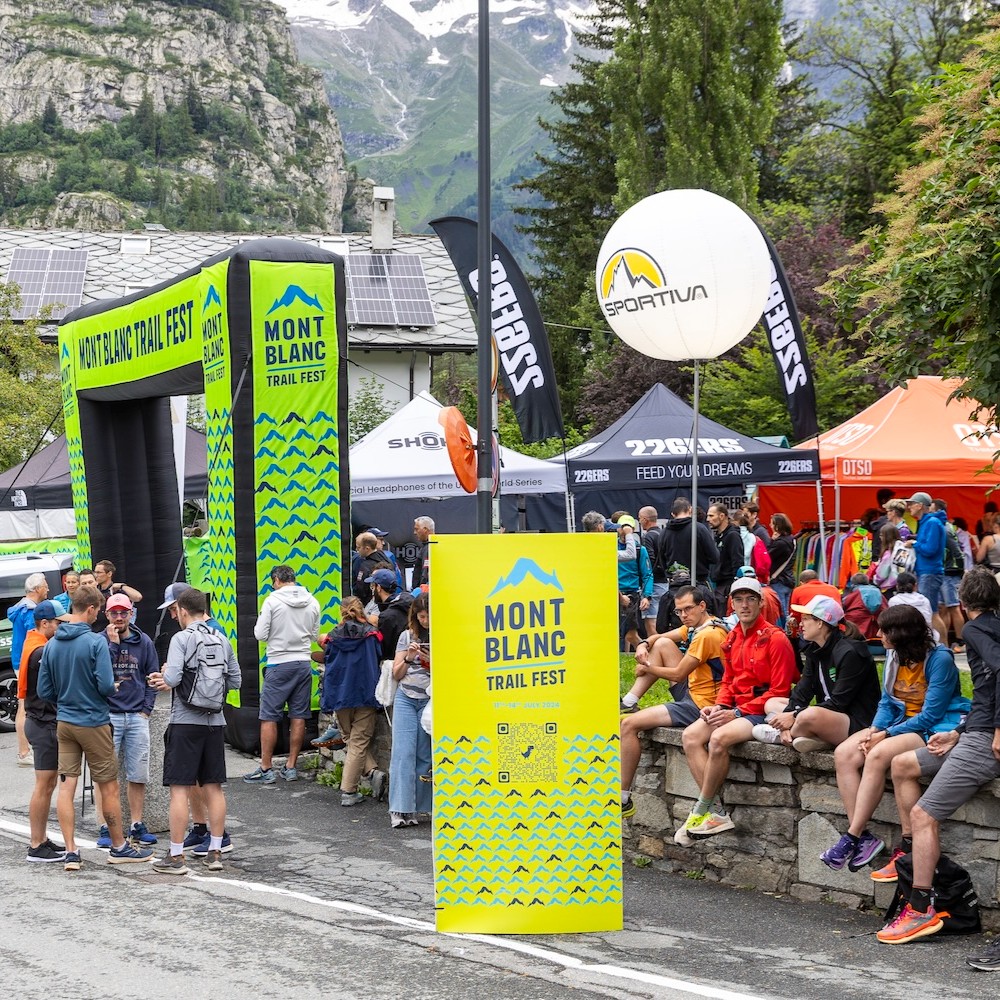 Il Mont Blanc Trail Fest 2025 a Courmayeur