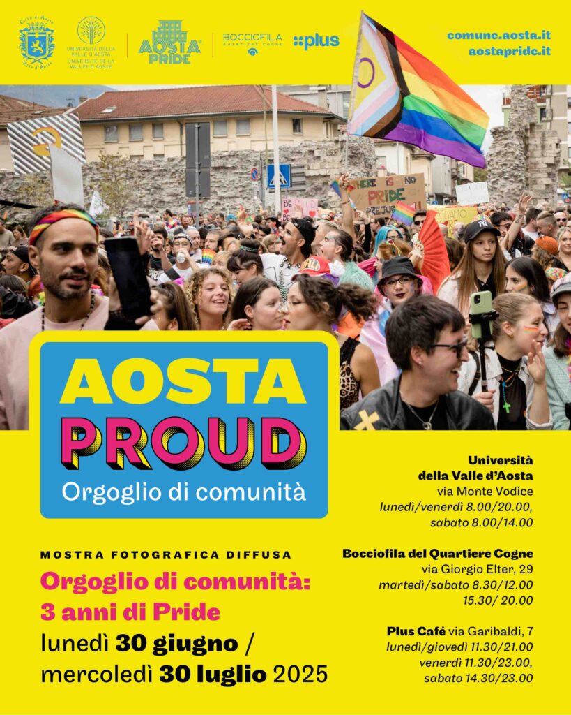 Aosta Proud Post Social Mostra