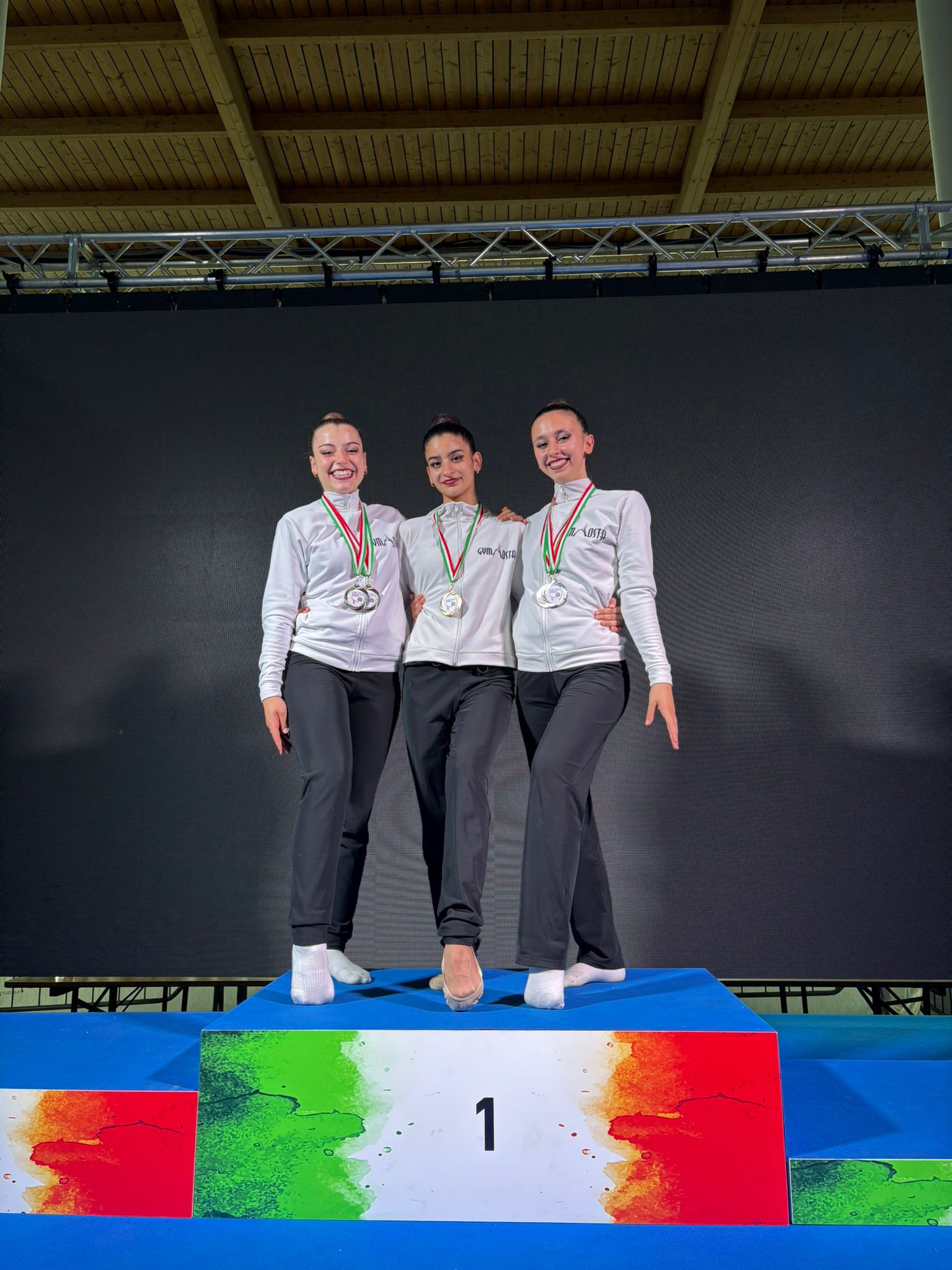 I risultati della ginnastica del 21 e 22 guigno 2025