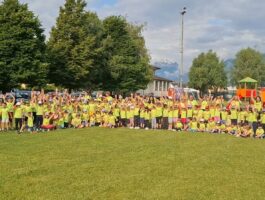 Protagonisti i giovani di Charvensod