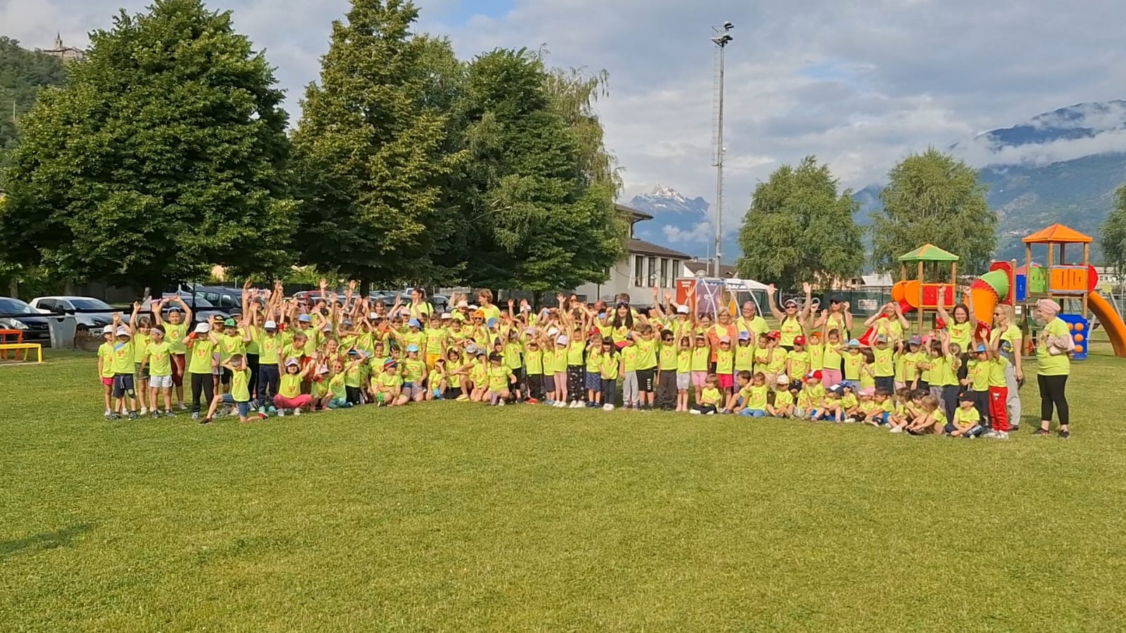 Protagonisti i giovani di Charvensod