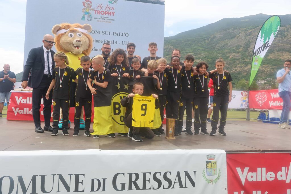 Borussia Vincitore Categorie 2015 McLion Trophy 2025