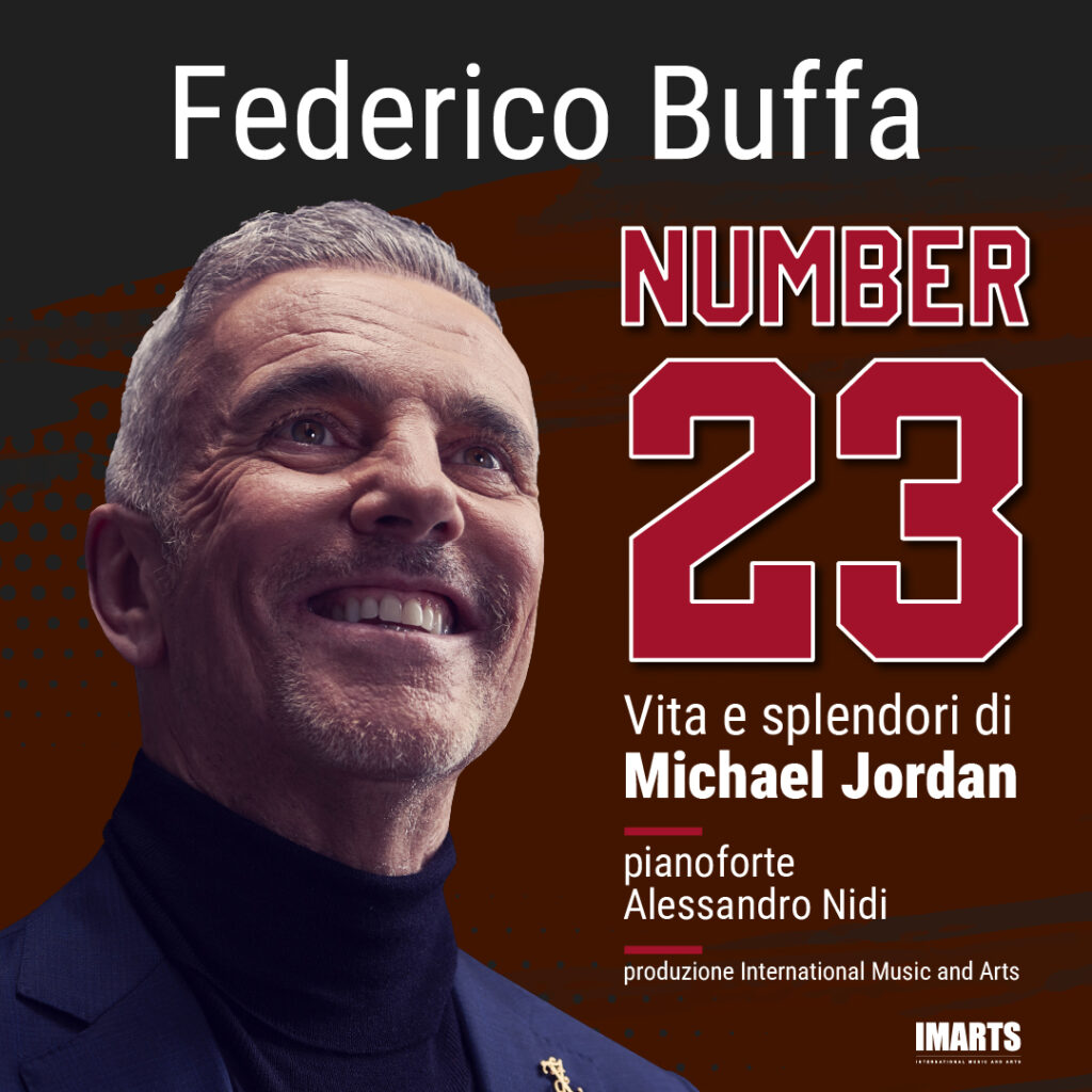 Locandina di Federico Buffa Number 23