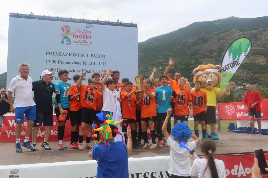 Cedratese Vincitrice Categoria 2012 McLion Trophy 2025
