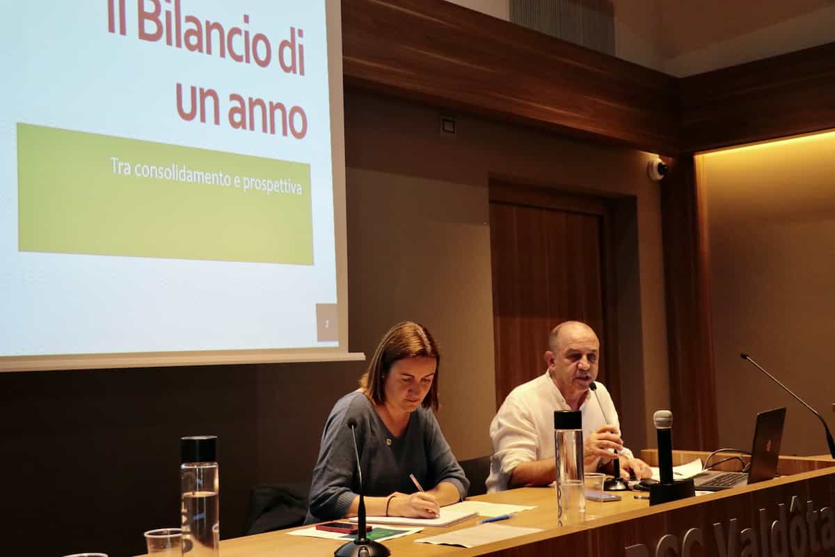 Bilancio sociale Csv VdA 2024