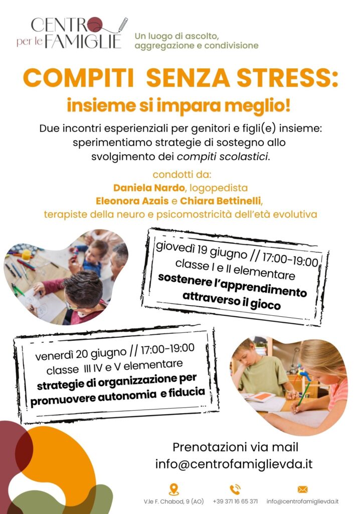Locandina Compiti senza stress