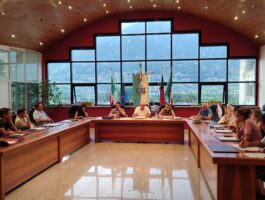 Consiglio comunale a Pollein il 23 giugno 2025