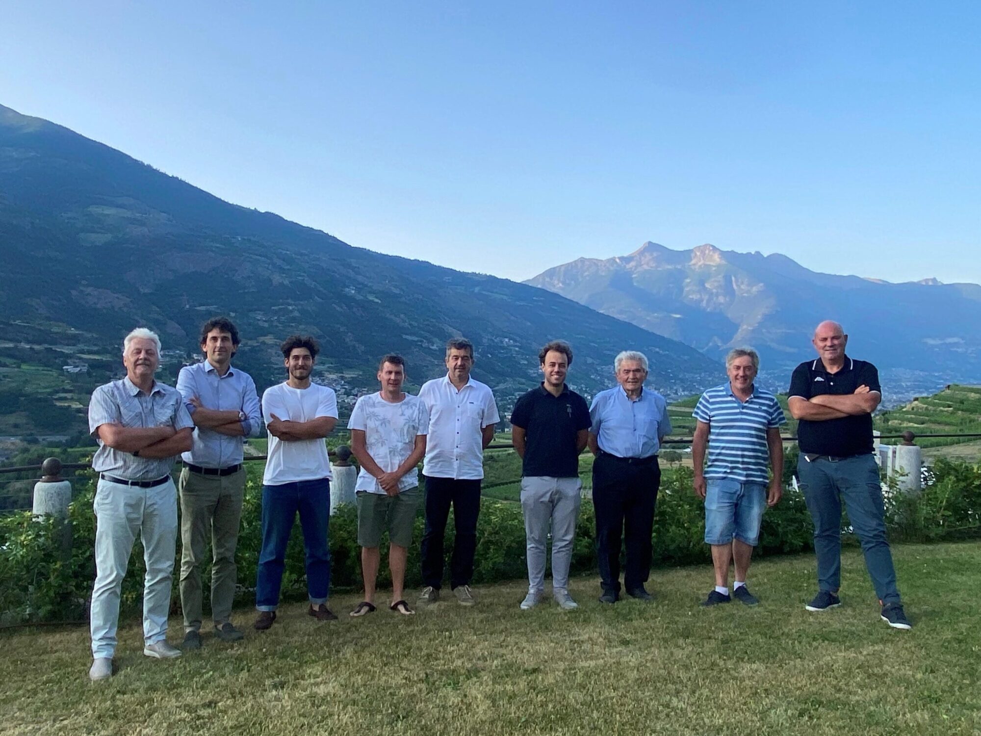 Nicolas Bovard presidente del Consorzio Vini Valle d’Aosta