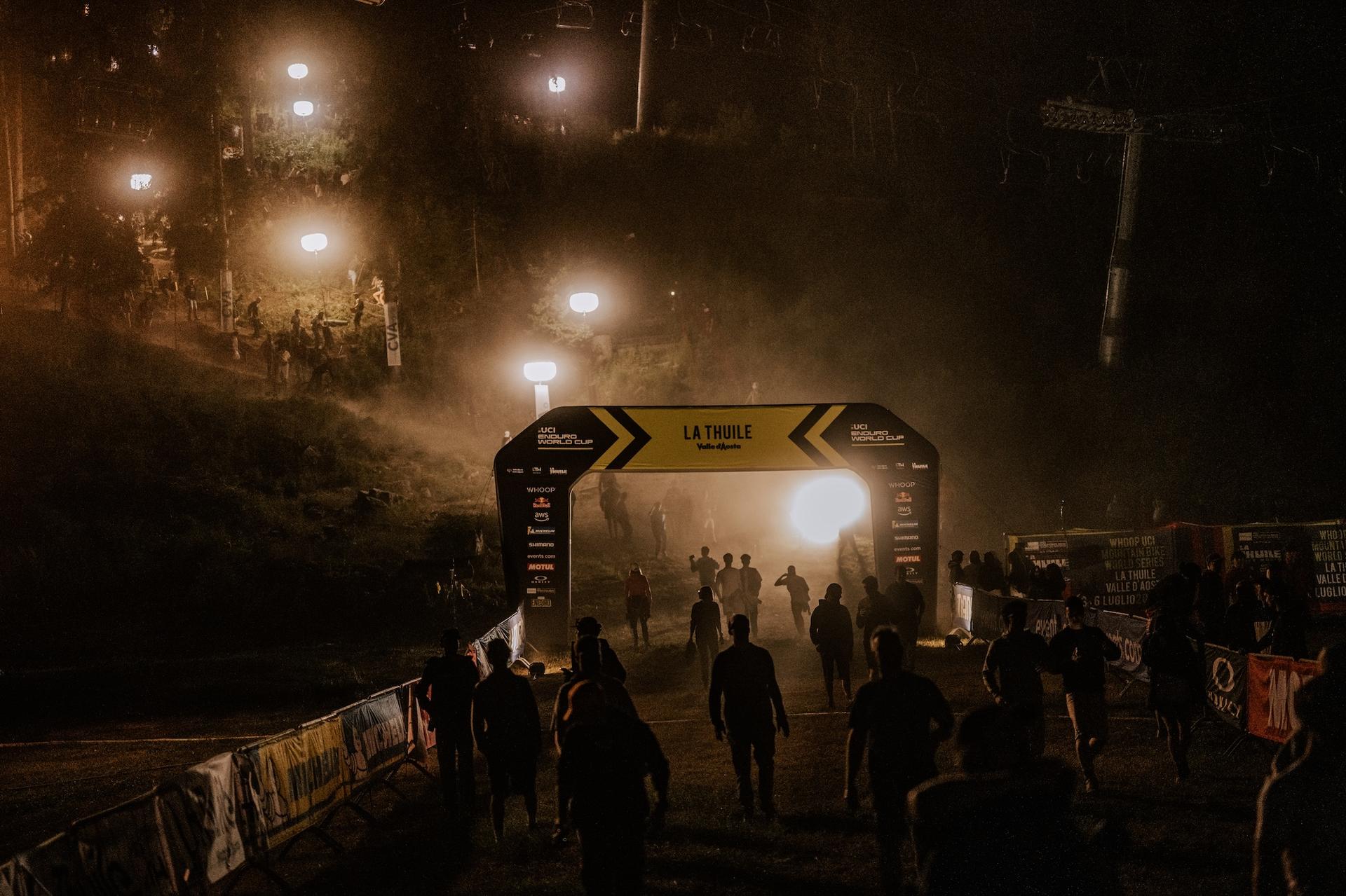La Whoop Uci Mountain Bike World Series a La Thuile