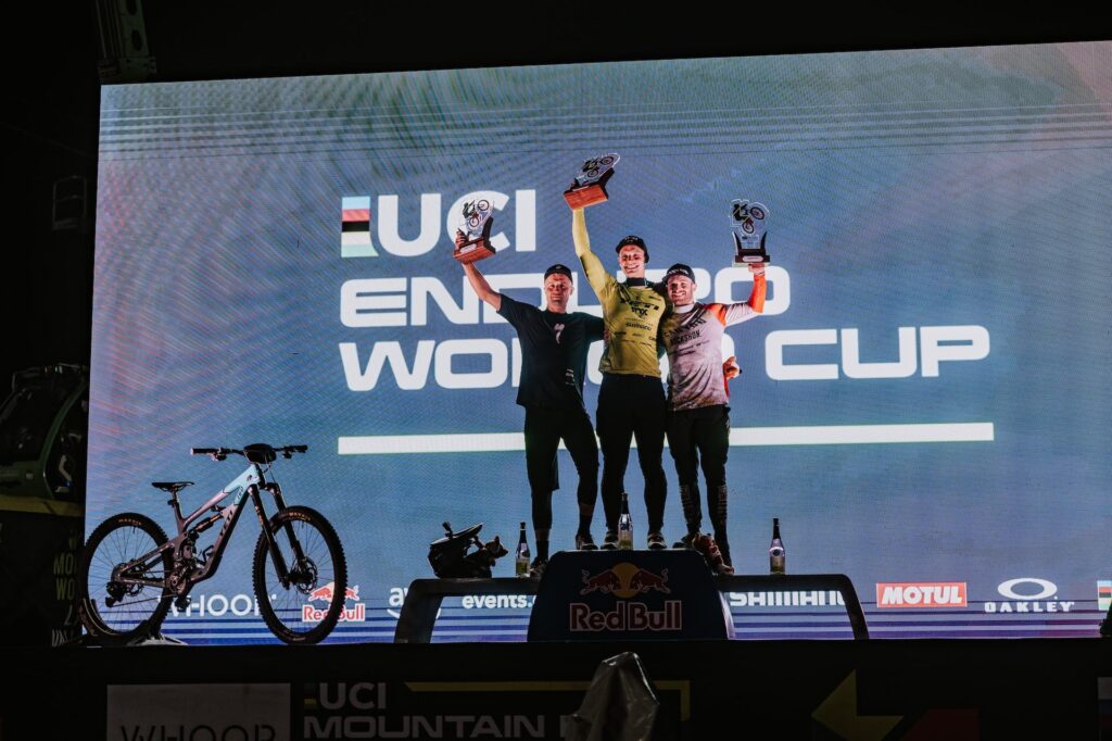 Edr World Cup La Thuile 259 Podio Elite Maschile Enduro