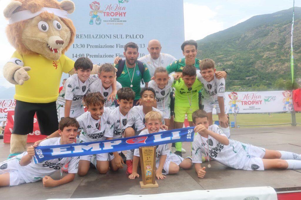 Empoli Vincitore Categoria 2014 McLion Trophy 2025