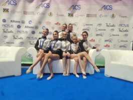 Club des Sports protagonista al Campionato nazionale AICS di ginnastica ritmica