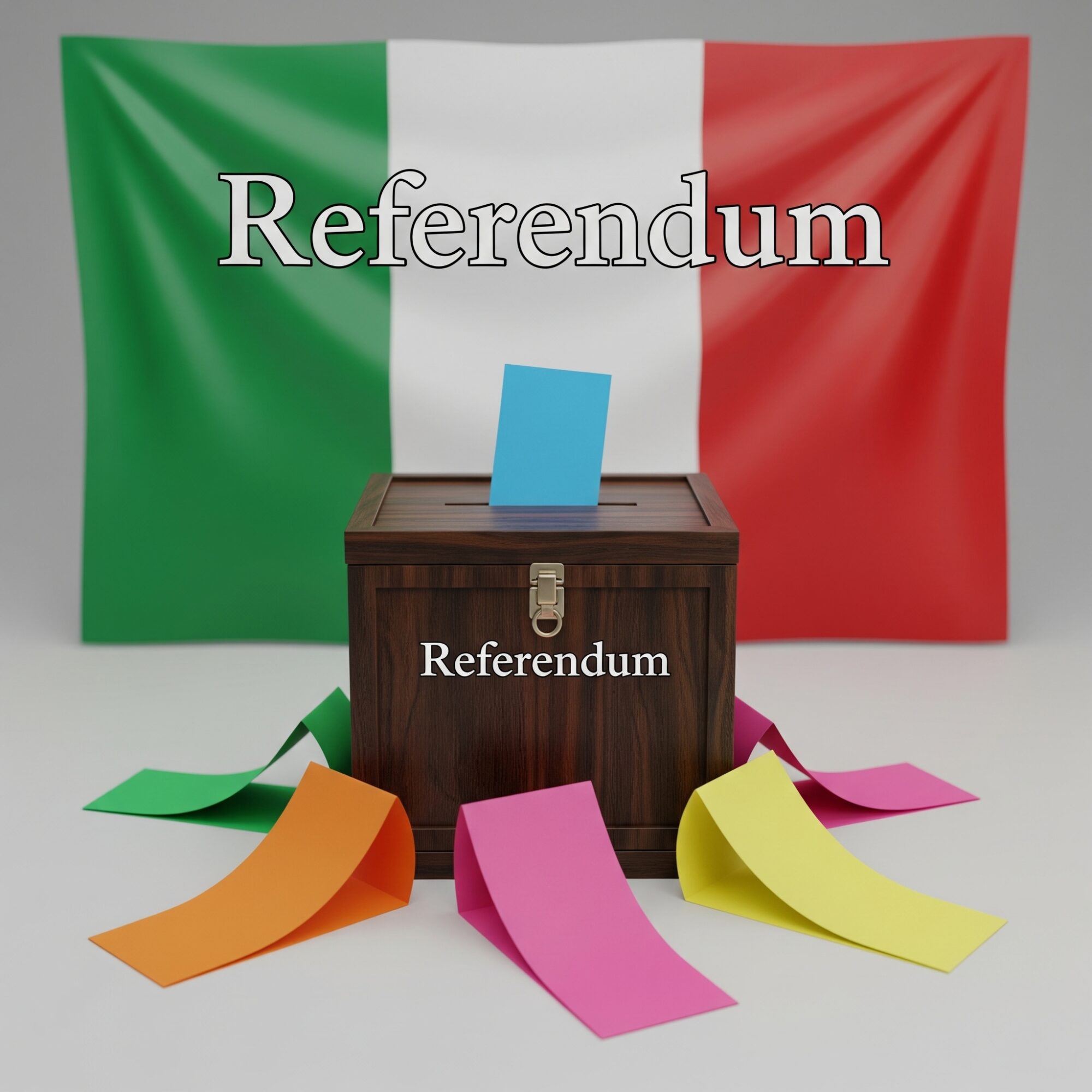 Referendum 8 e 9 giugno 2025