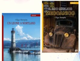 Olga Sterpin presenta i suoi romanzi